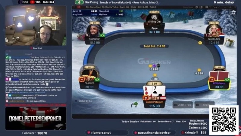 【ACR扑克】河牌弃掉四条！2026年扑克圈最离谱的一手牌诞生