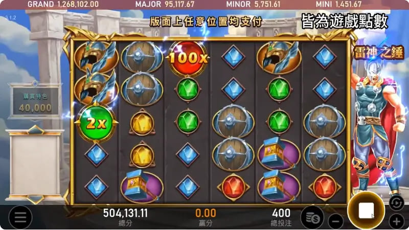 【ACR扑克】雷神之锤重磅登陆大发娱乐：唤醒雷霆之力，主宰神域战场！