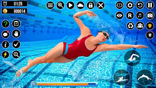 【ACR扑克】大发娱乐游泳竞技游戏