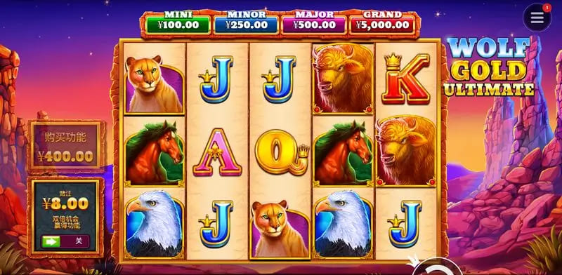 【ACR扑克】野狼黄金 —— 久赢大发娱乐平台全新上线，草原寻宝之旅等你开启