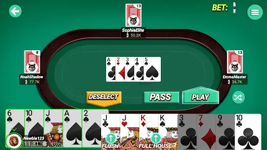 【ACR扑克】大发娱乐大老二重磅上线 —— 实力较量，智者必胜！