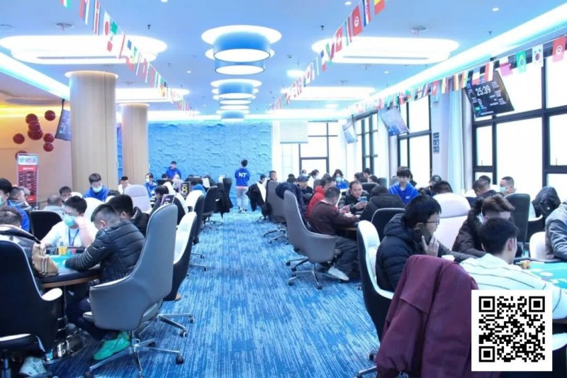 【ACR扑克】洞庭湖杯NT1 | 重磅开赛，主赛A组304人次热度全面点燃