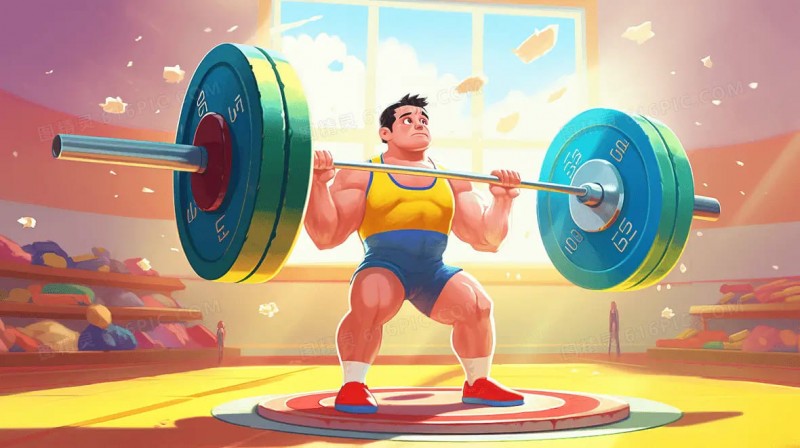 【ACR扑克】大发娱乐《举重》：力量与荣耀的极限释放，开启你的冠军之路！