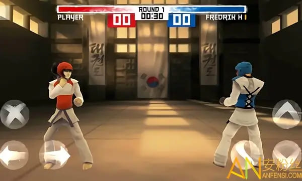 【ACR扑克】大发娱乐跆拳道游戏全新上线：巅峰格斗，燃爆你的竞技灵魂