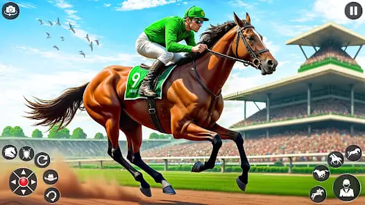 【ACR扑克】大发娱乐全新上线马术游戏：驭风驰骋，点燃荣耀激情