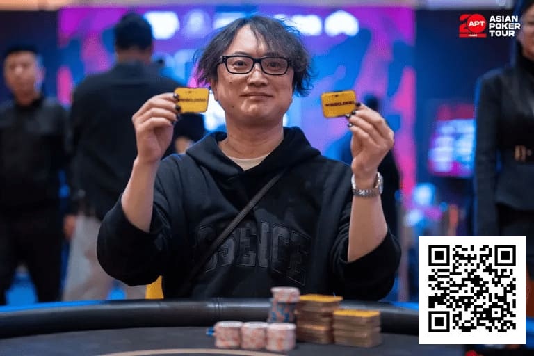 【ACR扑克】2026 APT济州经典赛 | 主赛决赛桌日本选手 Shintaro Sato领跑，四位中国选手成功晋级；迷你主赛Shuang Bao领跑！