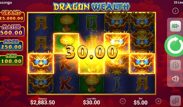 【ACR扑克】大发娱乐全新巨作《金龙吐珠》——巨龙守护，财富绽放