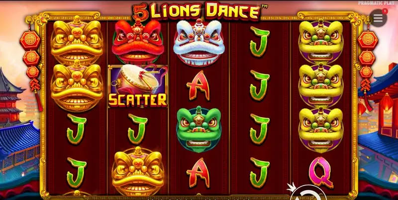 【ACR扑克】大发娱乐全新巨献《五狮团拜》——新春贺岁，好运连连