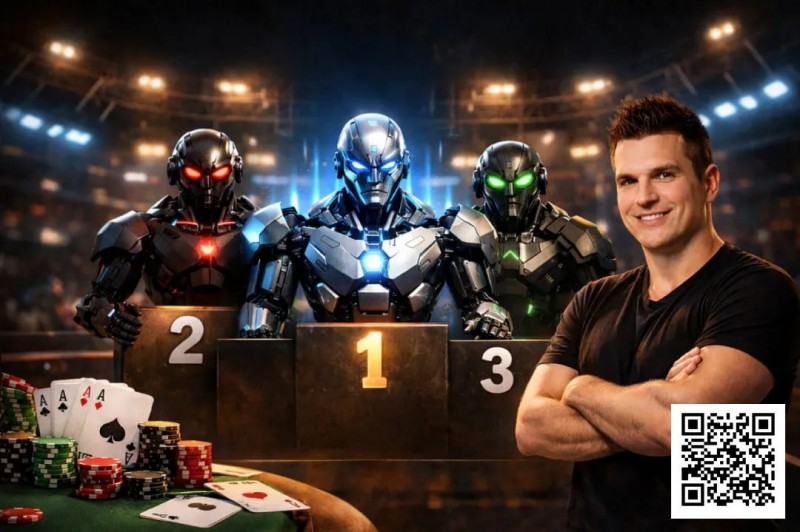 【ACR扑克】Doug Polk点出AI扑克致命漏洞：花色不分、误解记分牌，GPT-5.2仍夺冠引深思