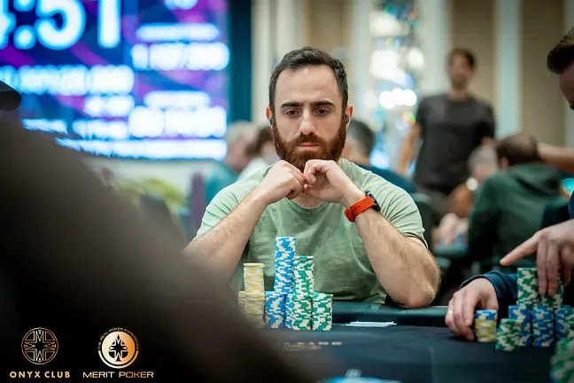 【ACR扑克】Onyx豪客赛PLO主赛Day 1b战罢,“国王”周全记分牌位居第二