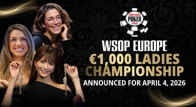 【ACR扑克】WSOP欧洲站女士赛亮相布拉格!冠军将颁发全新设计金手链