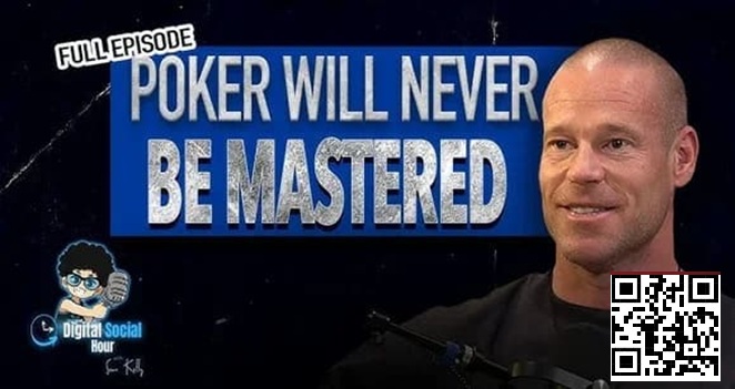 【ACR扑克】Patrik Antonius：GTO就是个陷阱，过度依赖的玩家都成了提款机！
