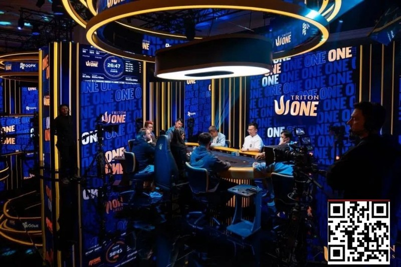 【ACR扑克】Triton ONE | QQPK Genesis共1236人次报名197人晋级，中国选手丁人杰斩获首冠！