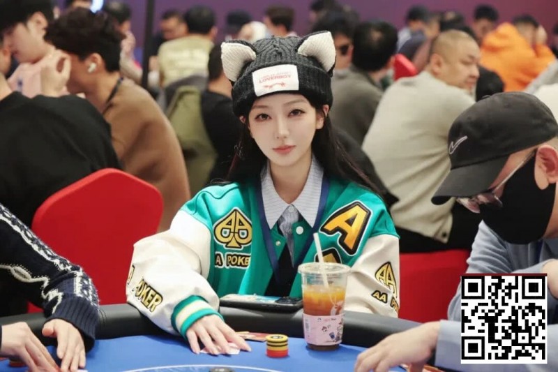 【ACR扑克】2026泰山之巅扑克系列赛泰安站第三日 | 赛程过半,主赛乙组共200人次参赛,周纪伟加冕CL领衔44人晋级,附常甜田采访