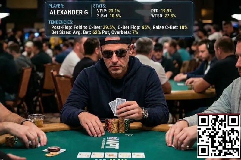 【ACR扑克】牌桌上遇到个“赌神”,直到我看见他眼镜腿上的蓝光….