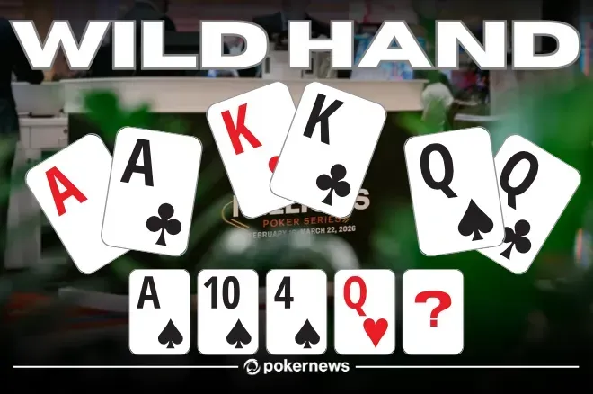 【ACR扑克】决赛桌AA、KK、QQ三强全下，短码玩家逆天改命