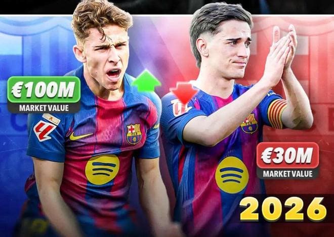 【ACR扑克】巴萨中场变天:佩德里登顶,加维跌落,费尔明逆袭成最大赢家