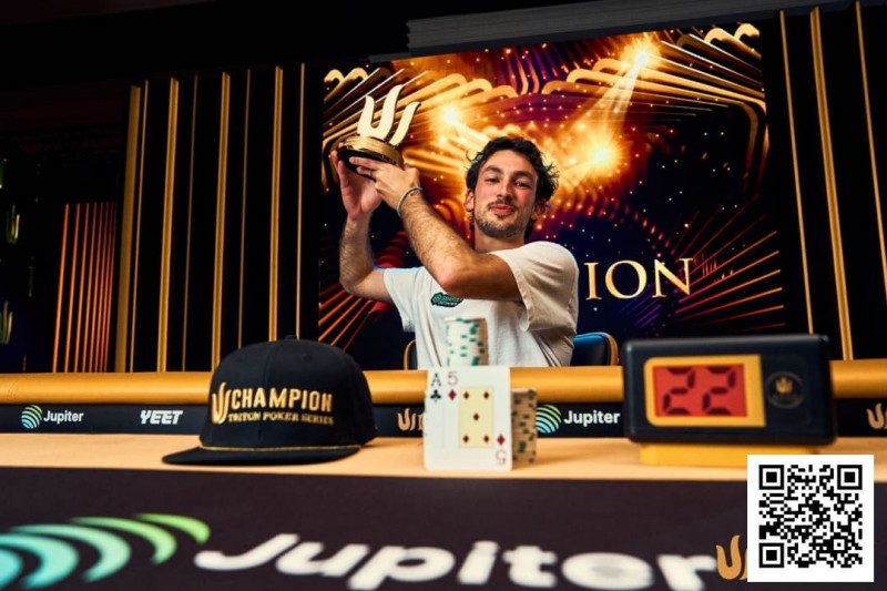 【ACR扑克】Triton 济州 | 快速赛惊险夺冠,Mehdi Chaoui 笑傲济州