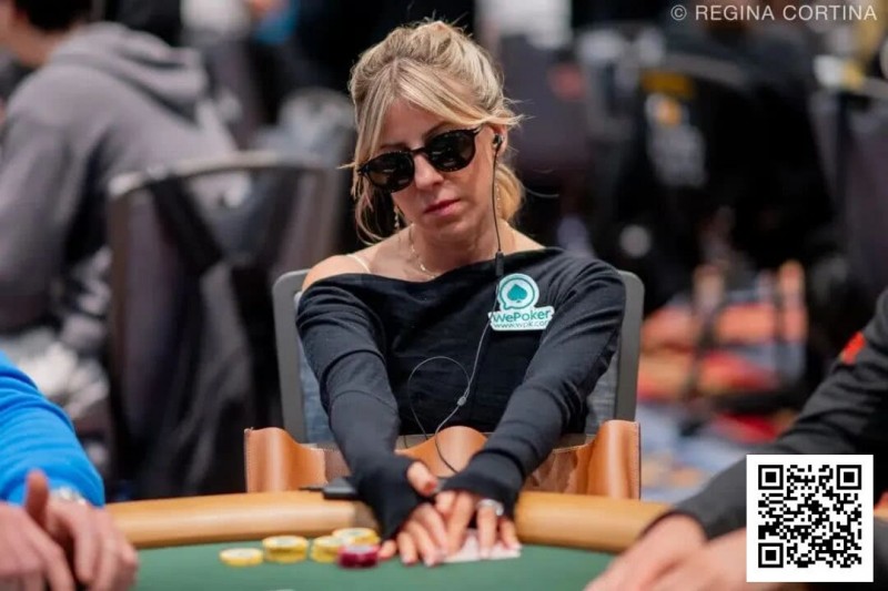 【ACR扑克】决赛桌弃掉KK！Kristen Foxen这手牌吵翻整个圈子