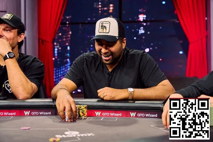 【ACR扑克】从投行精英到高额桌“话题王”:Nik Airball 的千万身家是怎么打出来的?