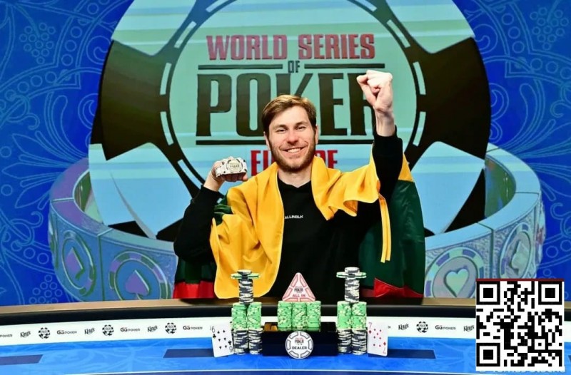 【ACR扑克】国人朱恒涛的36万刀金手链之旅，从10刀卫星赛晋级WSOP主赛FT！