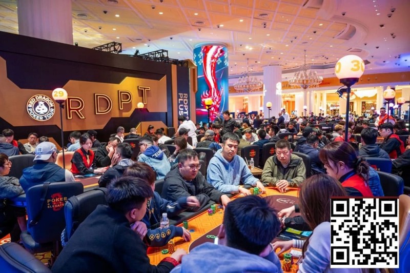 【ACR扑克】2026红龙杯PLUS｜再起烽火！青龙杯PLUS首轮A/B组偃旗息鼓，张骁/Liu Weihong分别登顶CL携手44人晋级