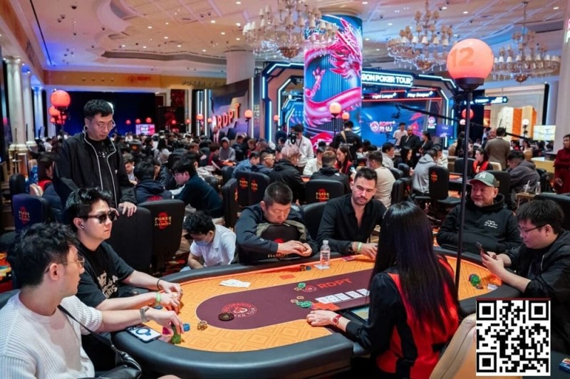 【ACR扑克】2026红龙杯PLUS｜红龙杯PLUS首轮A/B组战罢，李爱春摘红龙女王桂冠，李栋单日斩两冠！