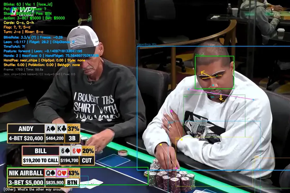 【ACR扑克】AI能看穿你的扑克马脚？Luke Geel正在用Nik Airball测试一个改变游戏规则的项目