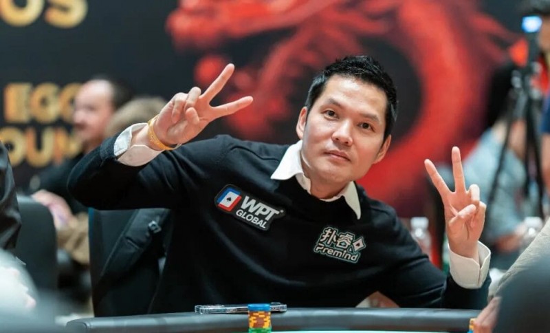 【ACR扑克】王者归来！WPT GLOBAL形象大使Tony Lin重夺GPI榜首 再启巅峰征程