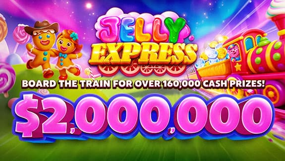 【ACR扑克】大发JELLY EXPRESS每日锦标赛4周狂欢开启｜28场赛事+千万级奖励池详解