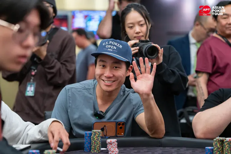【ACR扑克】2026 APT台北站 | 超级豪客赛奖金创新高，美国选手Ethan “Rampage” Yau领跑全场！