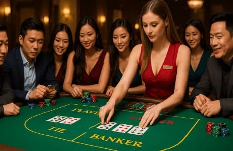 【ACR扑克】真人荷官百家乐公平性揭秘：线上发牌如何实现随机性与透明机制？