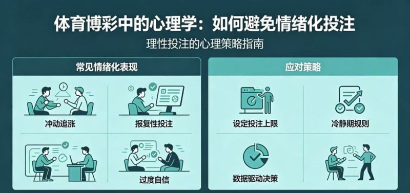 【ACR扑克】体育博彩中的“心理学”:如何避免情绪化投注