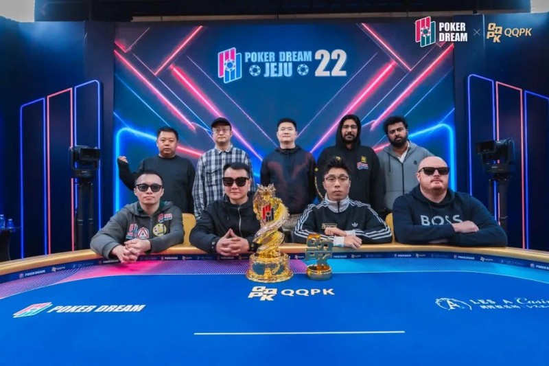 【ACR扑克】PD22济州站｜主赛FT诞生，何俊杰领衔4名中国选手决战决赛圈；QQPK战队“暖暖”从短码逆袭到QQPK大师赛季军，J High抓诈成经典！
