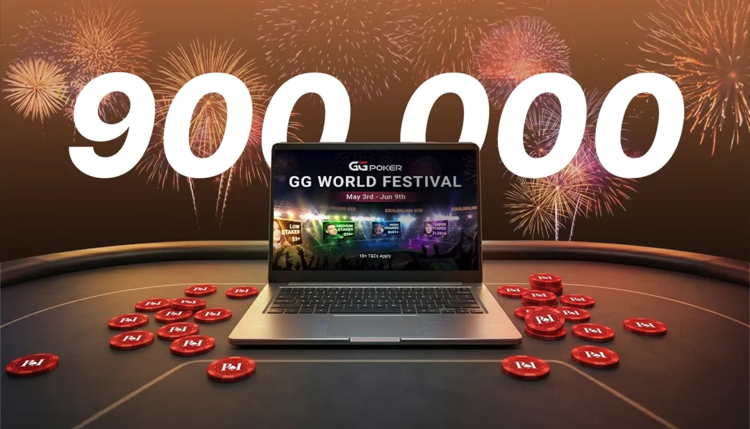 【ACR扑克】GGPoker创下“90万人次”世界纪录,国人666AA888斩获生肖赛最高40万神秘赏金!