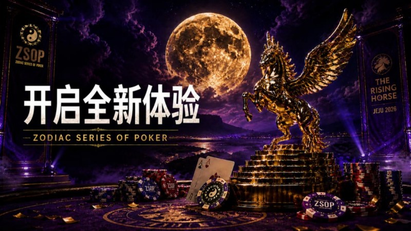 【ACR扑克】开启 Zodiac Series of Poker 全新体验:为什么你绝不能错过这场赛事!