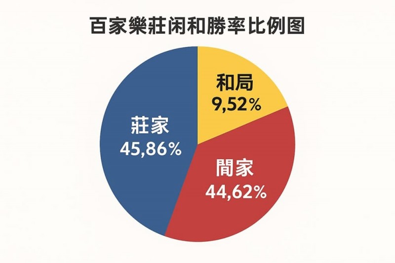 【ACR扑克】百家乐“庄闲概率补足”：在玩了1万手后，庄闲比例真的会趋近50:50吗？