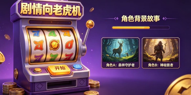 【ACR扑克】PG尝试“剧情向”老虎机，玩家通过中奖解锁角色背景故事。