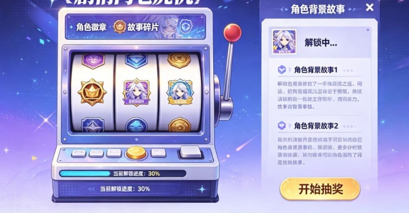 【ACR扑克】PG尝试“剧情向”老虎机，玩家通过中奖解锁角色背景故事。