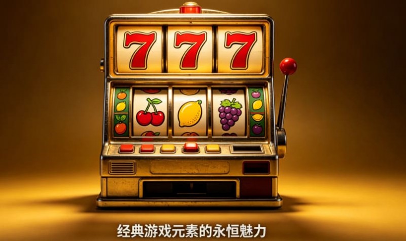 【ACR扑克】水果机情怀复刻:为什么经典的“777”元素永远不会过时?