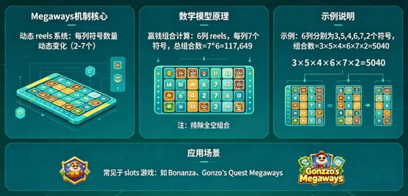【ACR扑克】Megaways机制解析:117,649种赢钱方式背后的数学模型。