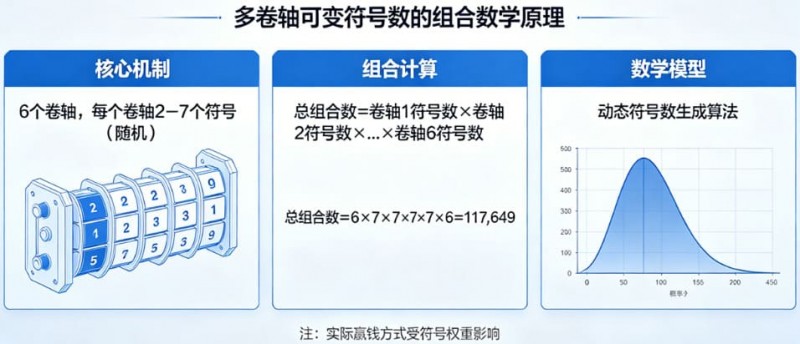 【ACR扑克】Megaways机制解析:117,649种赢钱方式背后的数学模型。
