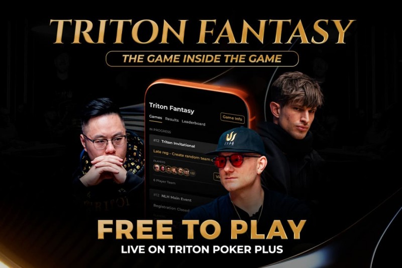 【ACR扑克】Triton福利季 | 参与梦幻之战,让SHRS之旅更加精彩刺激!