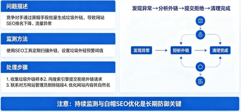 【ACR扑克】博彩平台的“负面SEO”防御:竞争对手恶意刷垃圾外链怎么办?