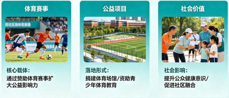 【ACR扑克】解析开云体育的“体育+公益”模式:社会责任感
