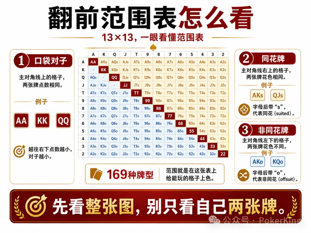 【ACR扑克】别只盯着自己两张牌:新手德州扑克中最容易被忽略的“范围思维”