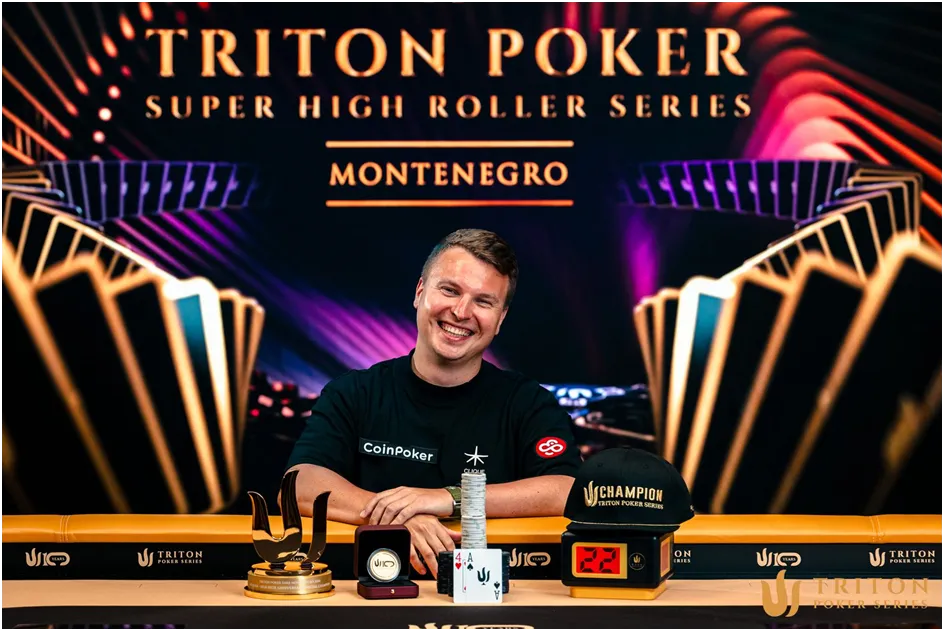 【ACR扑克】Triton 黑山站 | Aleks Ponakovs 称霸十周年特别赛,狂揽300万美金!