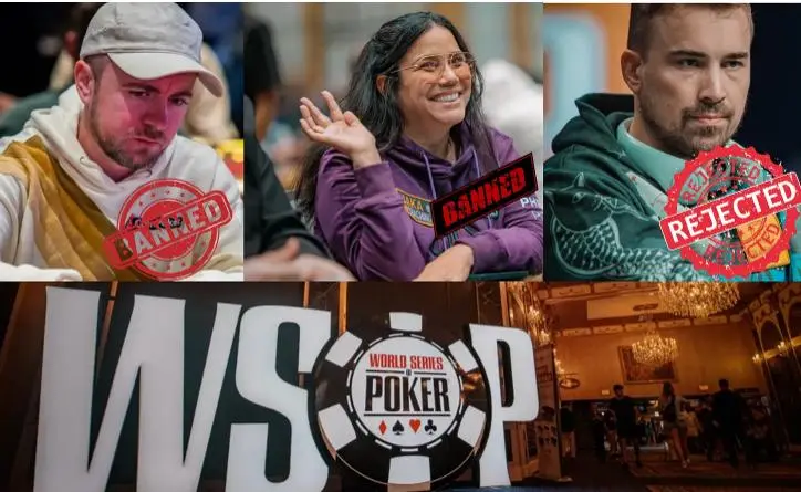 【ACR扑克】WSOP封杀竞品Logo:资本守住了流量,扑克玩家输掉了生存底气
