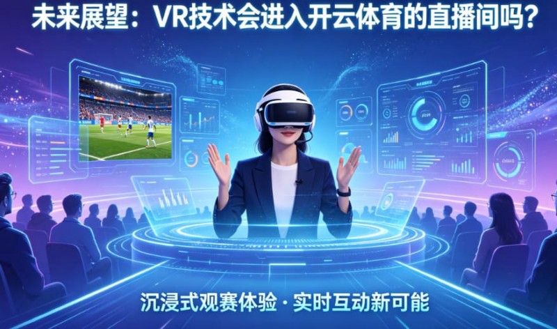 【ACR扑克】未来展望:VR技术会进入开云体育的直播间吗?