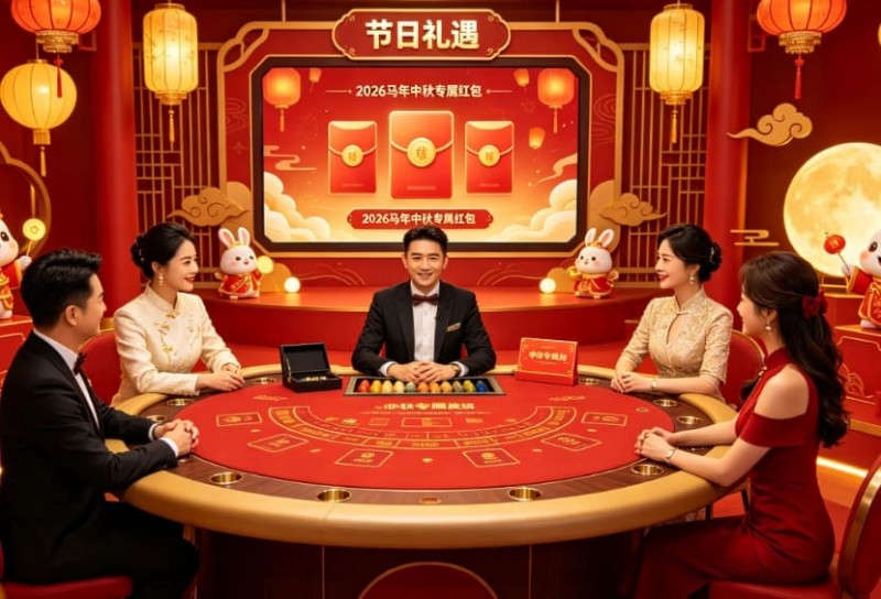 【ACR扑克】真人娱乐场的“节日礼遇”:春节、中秋节的专属皮肤与红包。